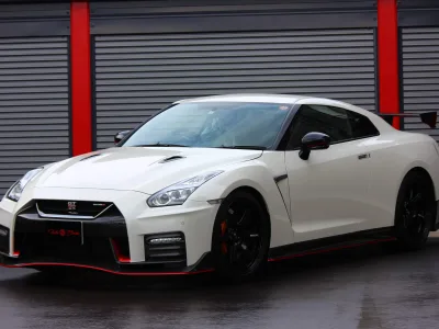 2019 Nissan GT-R 3.8 NISMO 4WD NISMO dedicated carbon R wing RAYS20inAW (pearl) (No.960490)