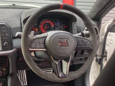 2019 Nissan GT-R 3.8 NISMO 4WD NISMO dedicated carbon R wing RAYS20inAW (pearl) (No.960490)