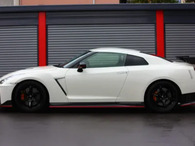 2019 Nissan GT-R 3.8 NISMO 4WD NISMO dedicated carbon R wing RAYS20inAW (pearl) (No.960490)
