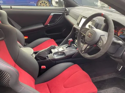2019 Nissan GT-R 3.8 NISMO 4WD NISMO dedicated carbon R wing RAYS20inAW (pearl) (No.960490)