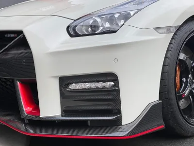 2019 Nissan GT-R 3.8 NISMO 4WD NISMO dedicated carbon R wing RAYS20inAW (pearl) (No.960490)