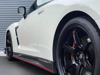 2019 Nissan GT-R 3.8 NISMO 4WD NISMO dedicated carbon R wing RAYS20inAW (pearl) (No.960490)