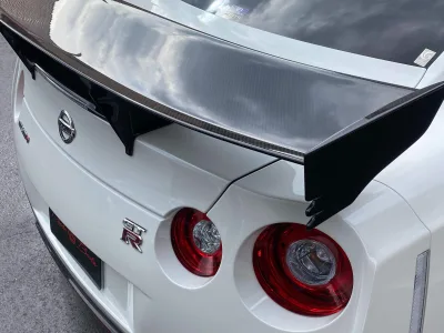 2019 Nissan GT-R 3.8 NISMO 4WD NISMO dedicated carbon R wing RAYS20inAW (pearl) (No.960490)