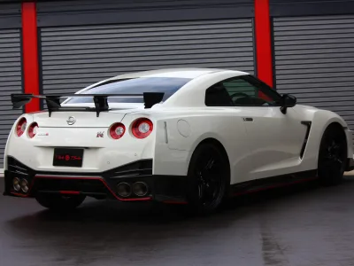 2019 Nissan GT-R 3.8 NISMO 4WD NISMO dedicated carbon R wing RAYS20inAW (pearl) (No.960490)