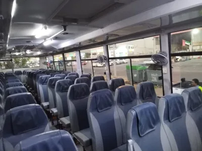 2016 TATA  long bus 66 Seat / AC - Very good condition