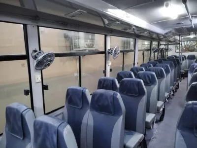 2016 TATA  long bus 66 Seat / AC - Very good condition