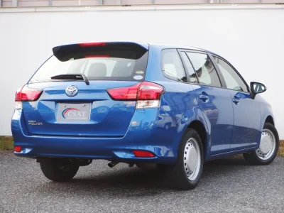2019 Toyota Corolla Fielder 1.5X Right Hand Automatic (No.790620) ID 43245