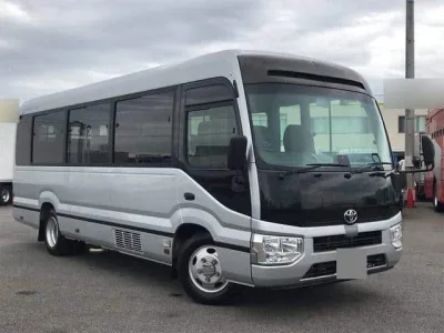 2019 Toyota Coaster 24 Seater Bus (No.810717)