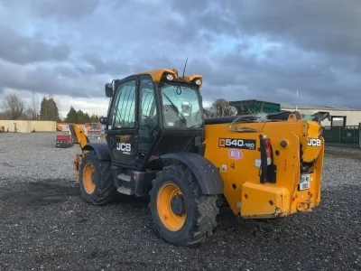 2019 JCB 540-180 Machinery for export from Japan