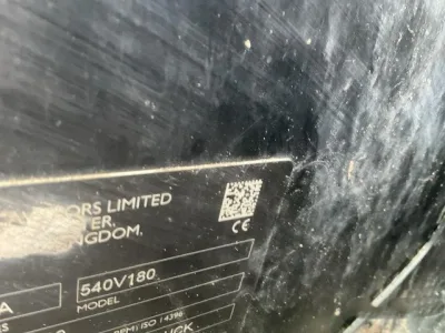 2019 JCB 540-180 Machinery for export from Japan