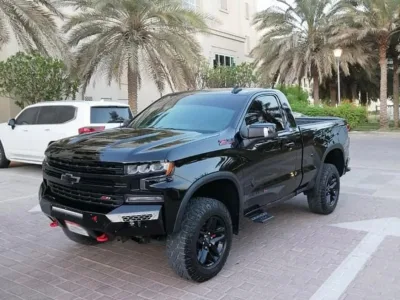 2020 Chevrolet Silverado Sca for export from Japan