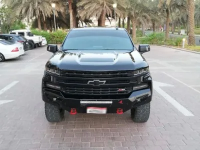 2020 Chevrolet Silverado EX Z71 4X4 Borla installed  Fully modified (No.680713) for export from Japan
