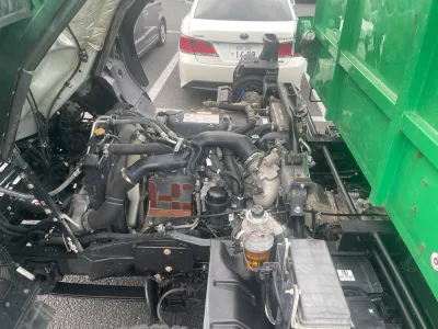 2020 ISUZU 2RG-FRR90S1 Dump Truck 4HK1 (No.J0870)