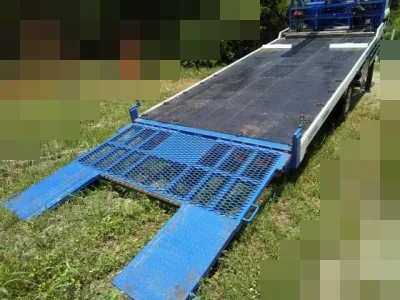 2020 ISUZU FORWARD 2RG-FSR90S2 4HK1 Car carrier Self Loader With Crane(No.970800)