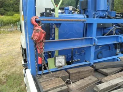 2020 ISUZU FORWARD 2RG-FSR90S2 4HK1 Car carrier Self Loader With Crane(No.970800)