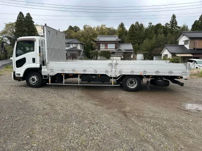 2020 ISUZU FORWARD 2RG - FSR90T2 FLAT BED TRUCK With Good Condition (No.J0953)