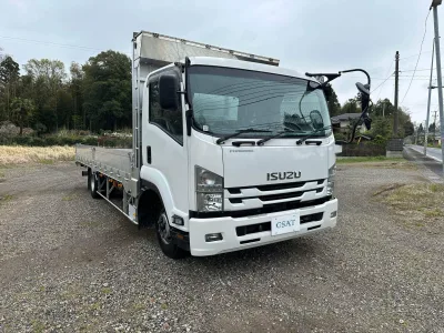 2020 ISUZU FORWARD 2RG - FSR90T2 FLAT BED TRUCK With Good Condition (No.J0953)