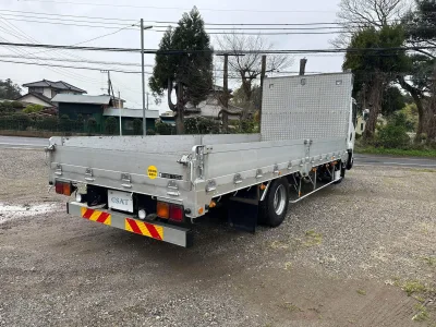 2020 ISUZU FORWARD 2RG - FSR90T2 FLAT BED TRUCK With Good Condition (No.J0953)