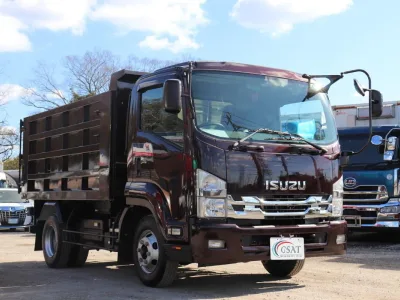 2020 ISUZU FORWARD 2PG-FRR90S1 Dump Truck (No.340688)