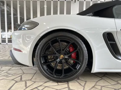 2020 Porsche 718 Spider Sports Car (No.960465)