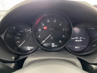 2020 Porsche 718 Spider Sports Car (No.960465)