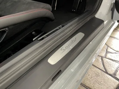 2020 Porsche 718 Spider Sports Car (No.960465)