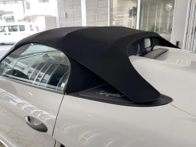 2020 Porsche 718 Spider Sports Car (No.960465)