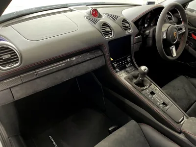 2020 Porsche 718 Spider Sports Car (No.960465)