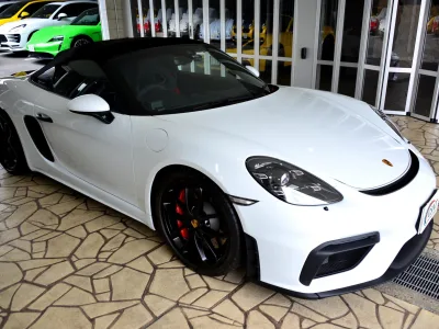 2020 Porsche 718 Spider Sports Car (No.960465)