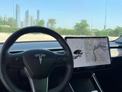 2020 Tesla Model 3 GCC spec with Auto Pilot (No.680494)