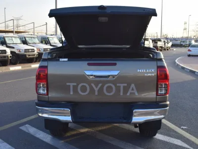 2020 Toyota Hilux Pickup  Push start leather electric Green (No.830780)