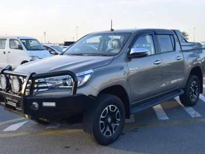 2020 Toyota Hilux Pickup  Push start leather electric Green (No.830780)