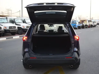 2020 Toyota Rav4 key start Blue (No.830779)