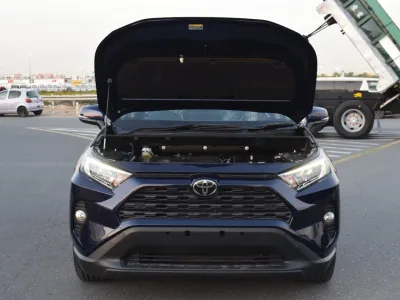 2020 Toyota Rav4 key start Blue (No.830779)