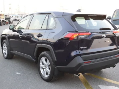 2020 Toyota Rav4 key start Blue (No.830779)