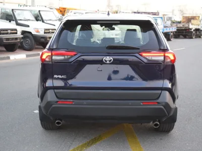 2020 Toyota Rav4 key start Blue (No.830779)