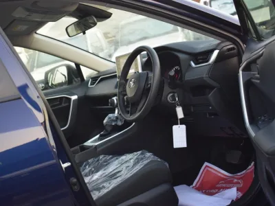 2020 Toyota Rav4 key start Blue (No.830779)