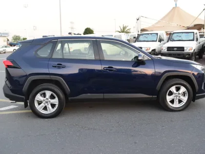 2020 Toyota Rav4 key start Blue (No.830779)