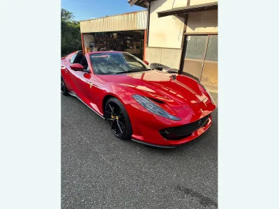 2021 Brand New RHD Ferrari 812GTS Sport Coupe (No.J0913)