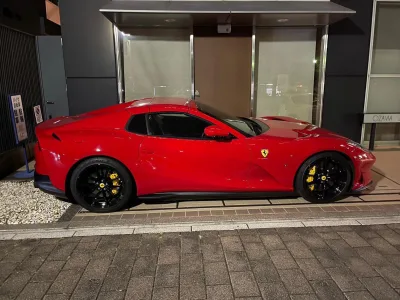 2021 Brand New RHD Ferrari 812GTS Sport Coupe (No.J0913)