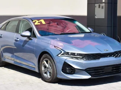 2021 Kia K5 Sedan (No. 680725)