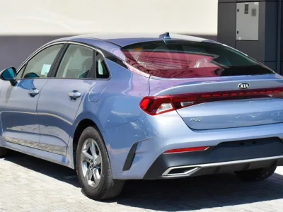2021 Kia K5 Sedan (No. 680725)