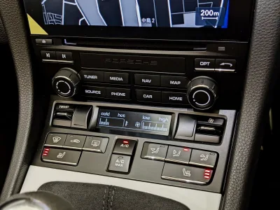 2021 Porsche 718 Spyder 4.0 Sport Chrono Spoeg 20AW B Camera (White) Right hand (No.J0641)