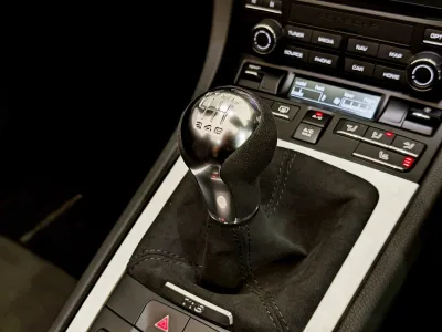 2021 Porsche 718 Spyder 4.0 Sport Chrono Spoeg 20AW B Camera (White) Right hand (No.J0641)