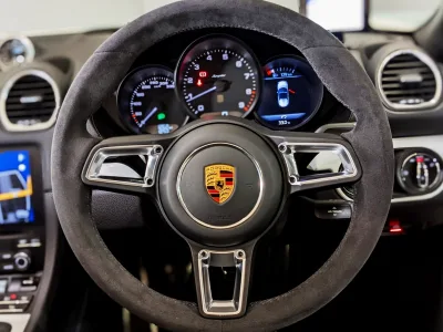 2021 Porsche 718 Spyder 4.0 Sport Chrono Spoeg 20AW B Camera (White) Right hand (No.J0641)