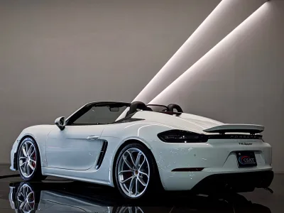 2021 Porsche 718 Spyder 4.0 Sport Chrono Spoeg 20AW B Camera (White) Right hand (No.J0641)