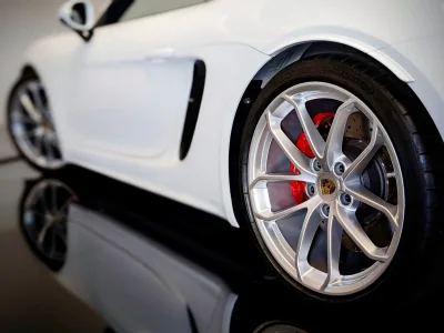 2021 Porsche 718 Spyder 4.0 Sport Chrono Spoeg 20AW B Camera (White) Right hand (No.J0641)