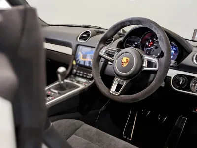 2021 Porsche 718 Spyder 4.0 Sport Chrono Spoeg 20AW B Camera (White) Right hand (No.J0641)