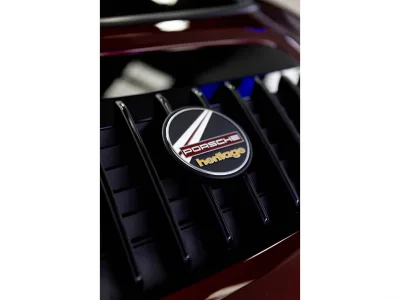 2021 Porsche 911 4S Heritage Design Edition (No.480531)