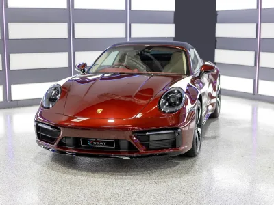 2021 Porsche 911 4S Heritage Design Edition (No.480531)